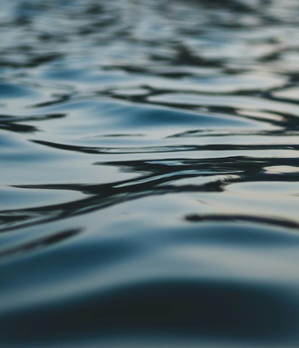 Abstract blue light representing balance and harmony in body