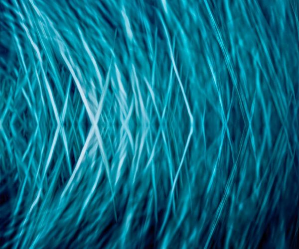 Flowing abstract lines representing energy and flexibility