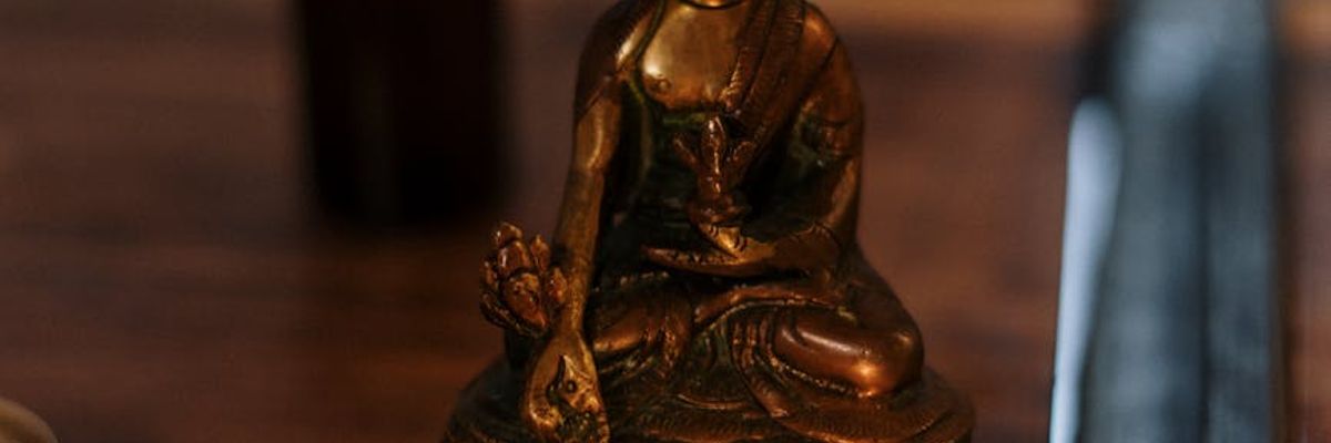 Serene environment for mindfulness and relaxation